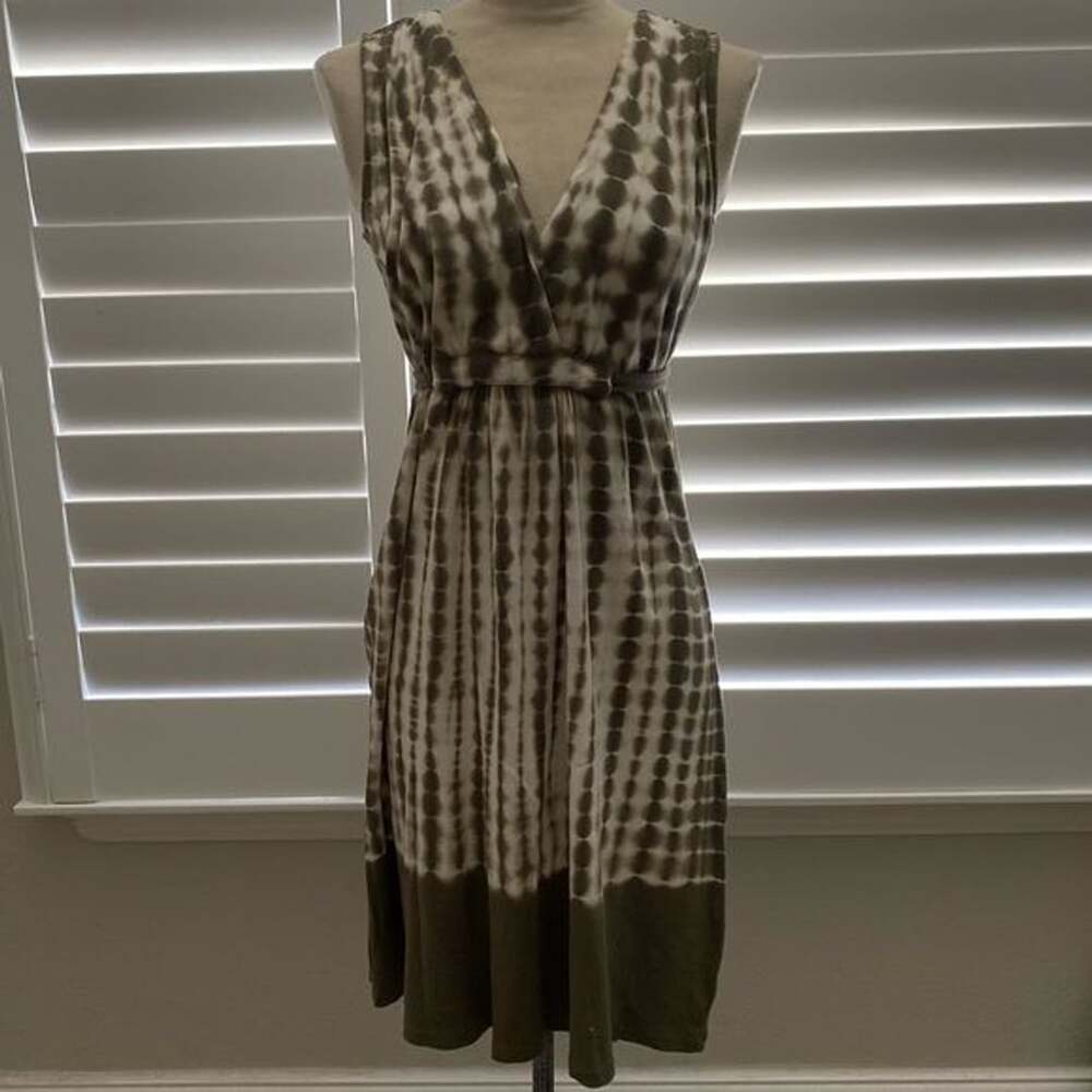 Tie-Dye Sleeveless Dress